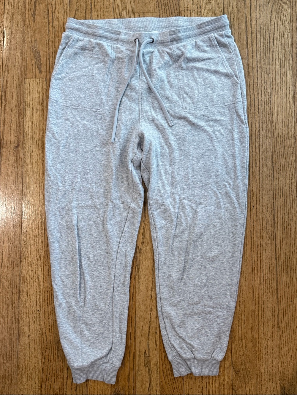Jane and Delancey Light Gray Women's Jogger Pants